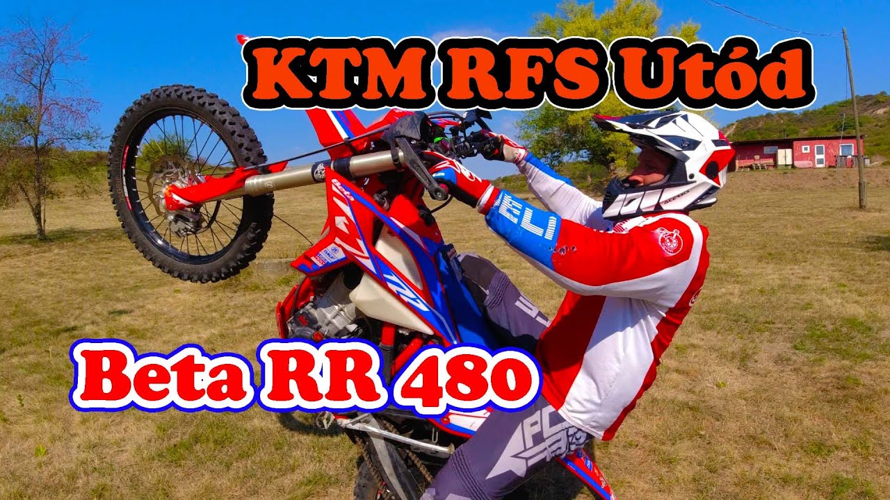 Jeli Motors: Beta RR 480 2022: Jól döntöttem❓