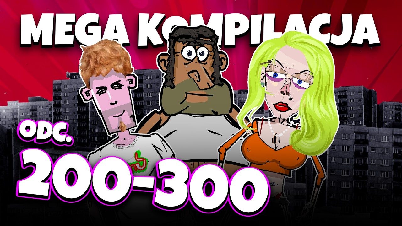 BLOK EKIPA (200-300), MEGA KOMPILACJA | 100 ODCINK&Oacute;W
