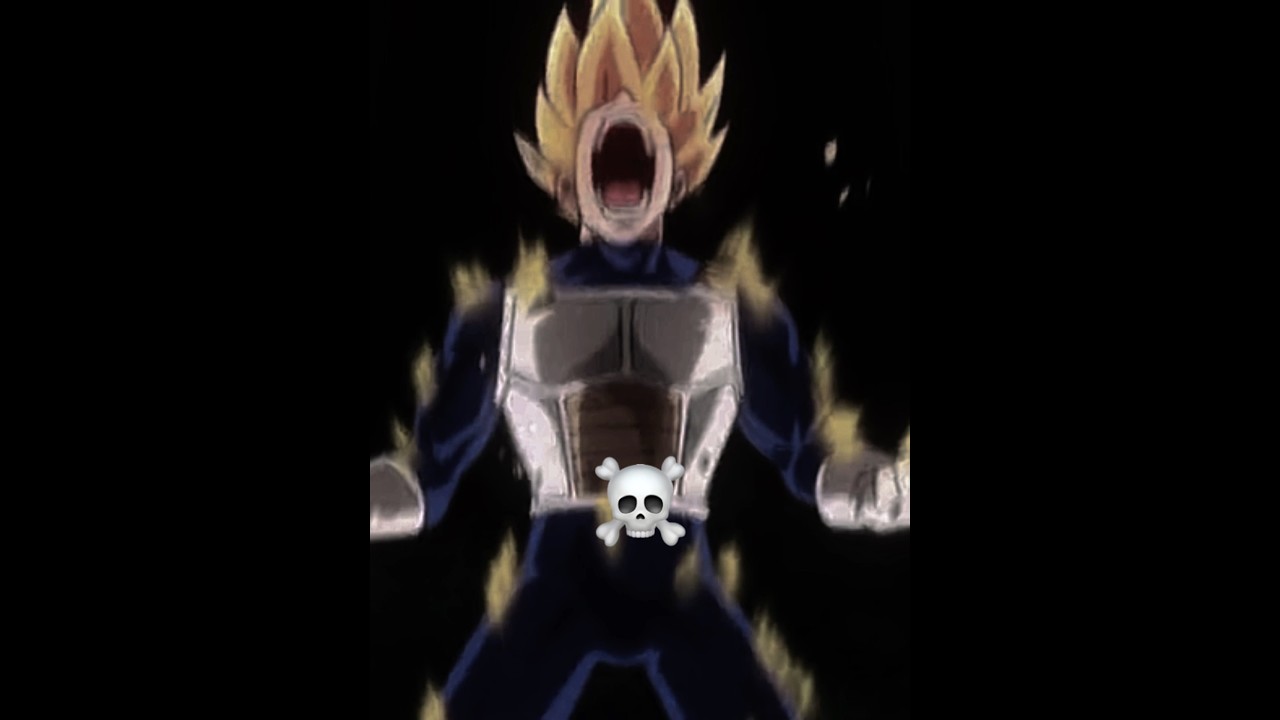 Women vs Vegeta Screaming