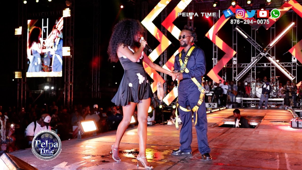 Popcaan confirms his relationship status with Toni Ann Singh AT STREETZ FESTIVAL     