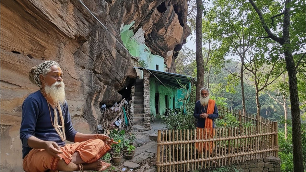 Chitrakoot पहाड़ी में तपस्या कर रहे सिद्ध उड़िया बाबा जी 