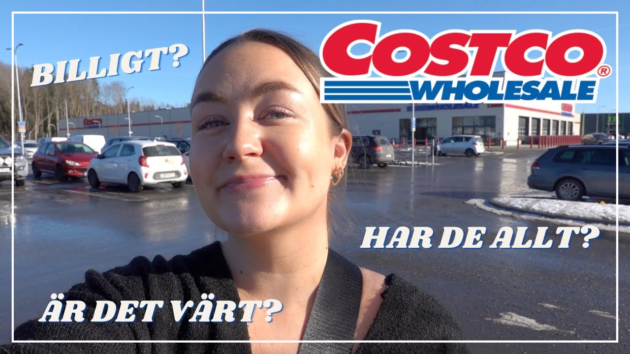 FÖLJ MED IN PÅ COSTCO | VLOGG