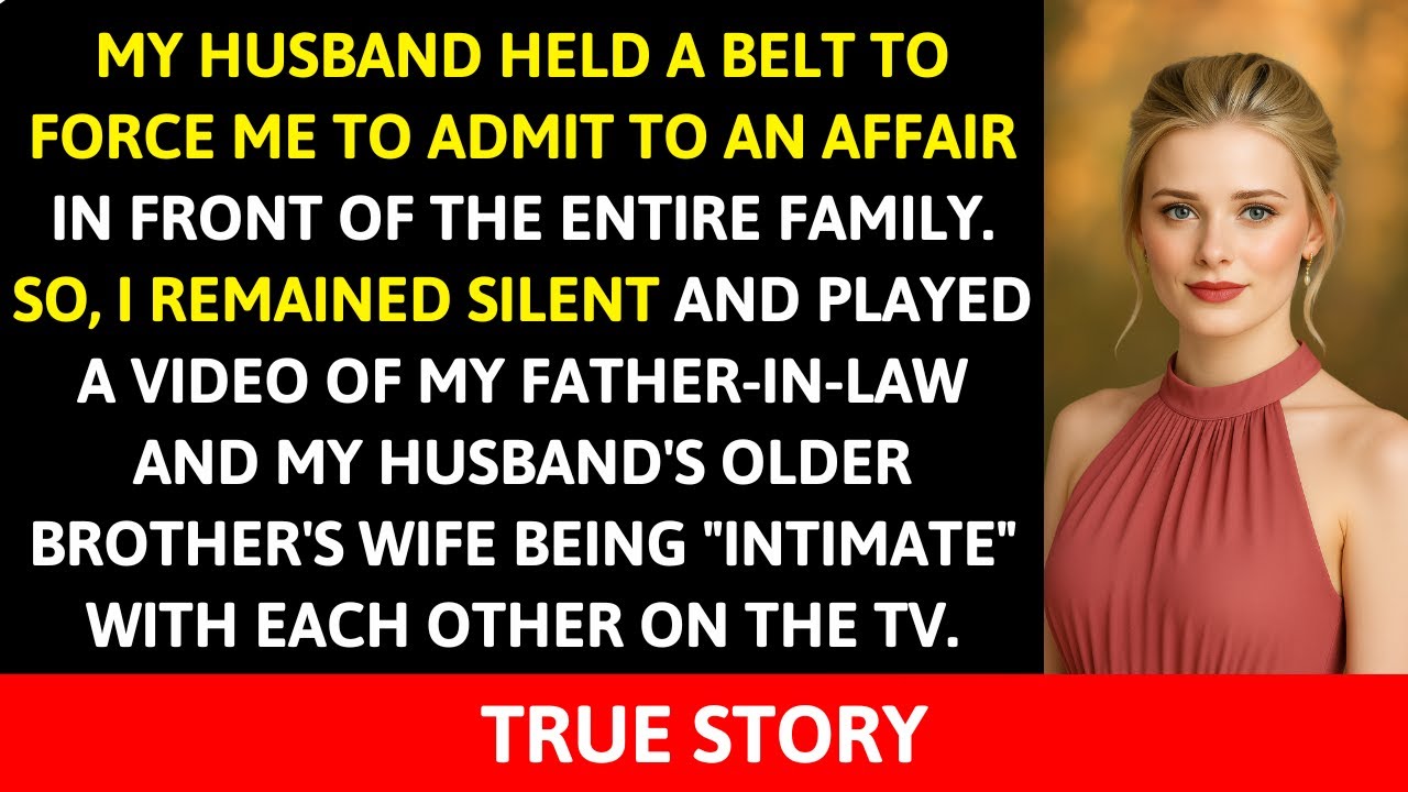 My Husband Accuses Me Of Infidelity With A Belt. I Projected His FIL And SIL Intimate Act On Tv...