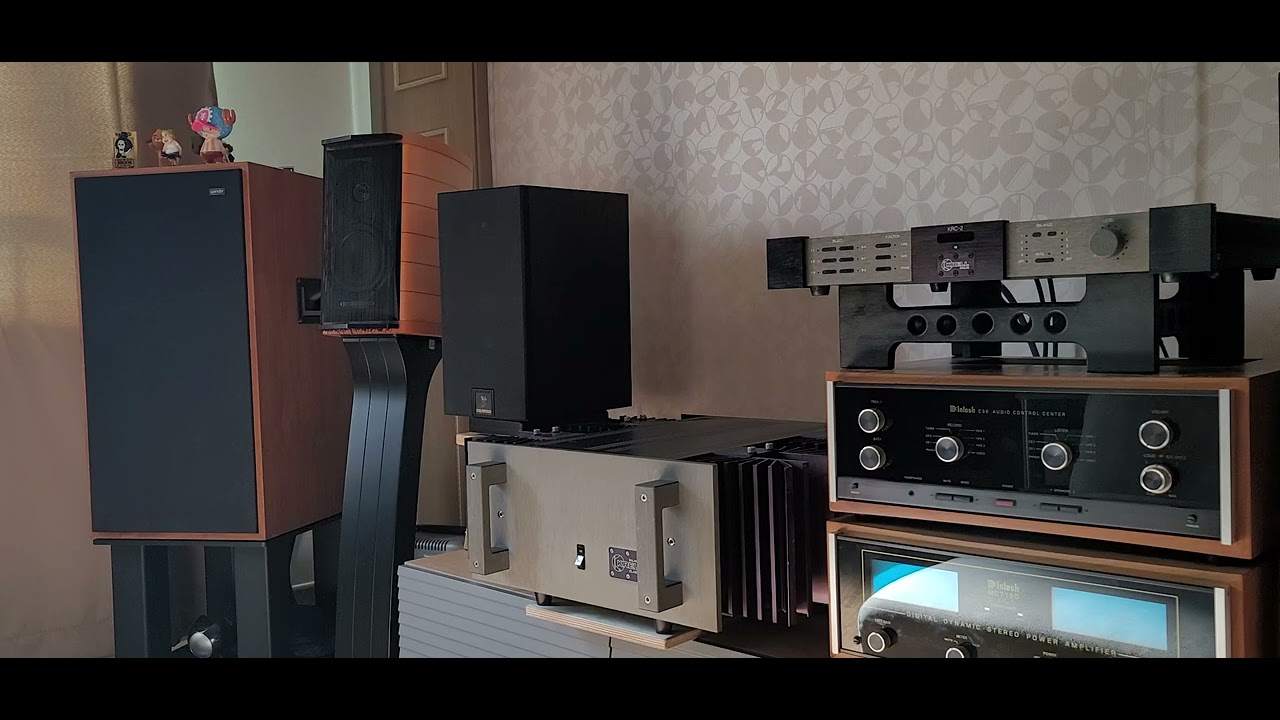 Krell 80B,KRC2/Spendor S100P - Goldberg variations Variatio 2