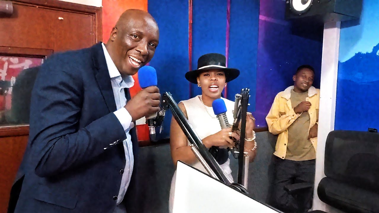 GATONYE CAJAMUKA NA MUTHONI WAKIRUMBA NA CHEF GATHEMBA