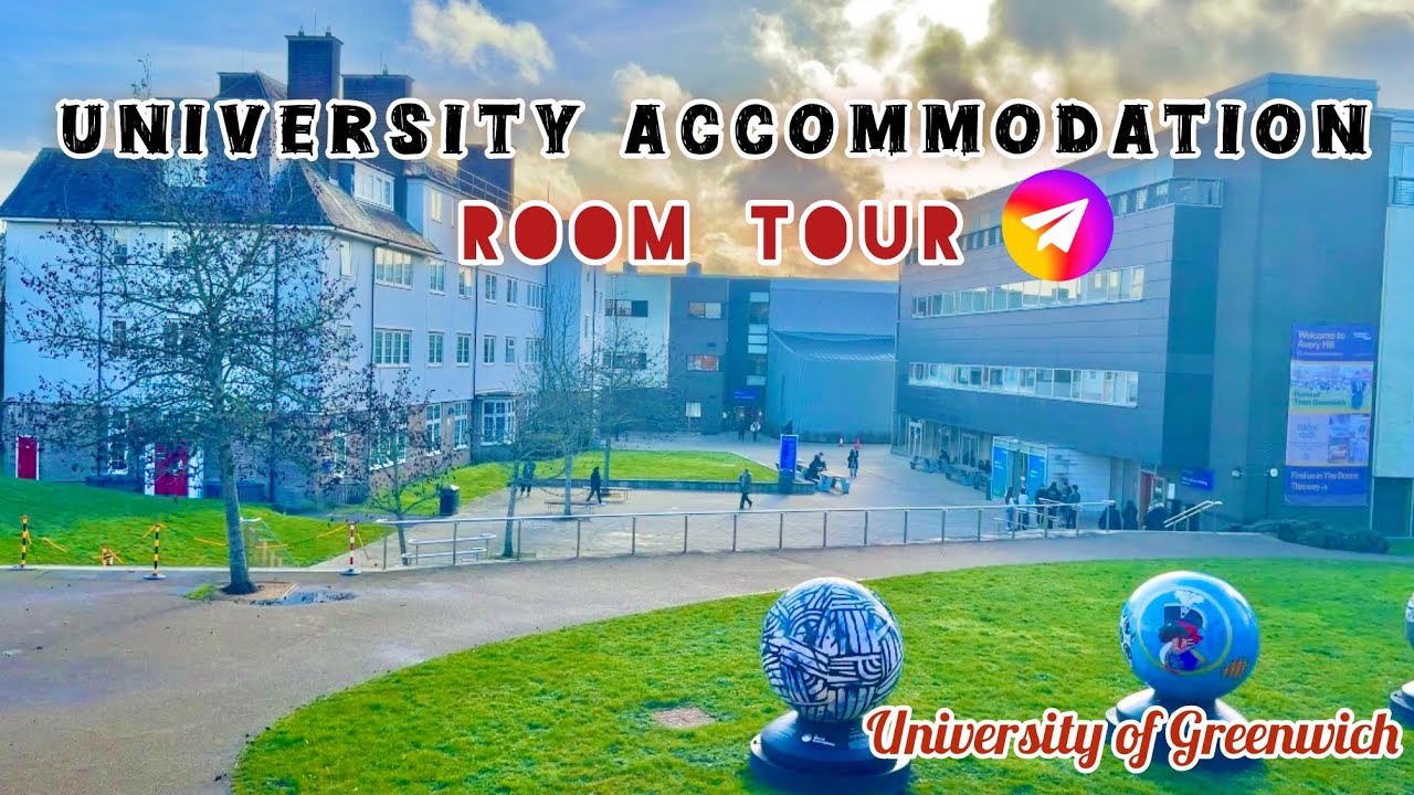 *University Accommodation Room Tour* | Student Life Vlog🎓🌐