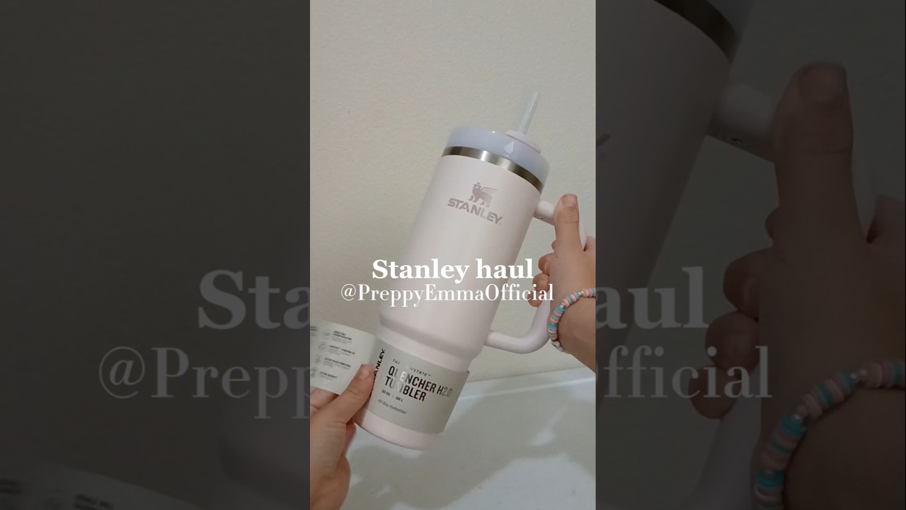 Stanley haul🫶🏻||🏷: 