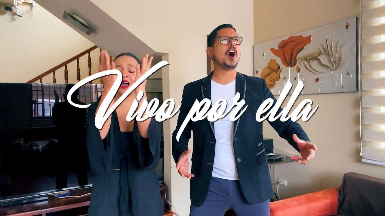🌹 Vivo por ella 🌹 Vanessa Freire y Juan Carlos Cerna Castro - Duo Soprano y Tenor - Amazing Cover 🔥