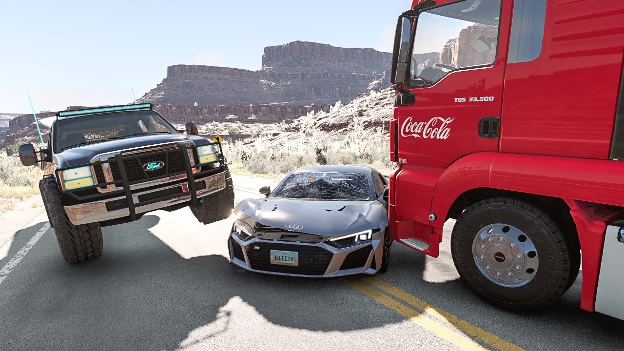 Road Rage Car Crashes #7 | BeamNG Drive
