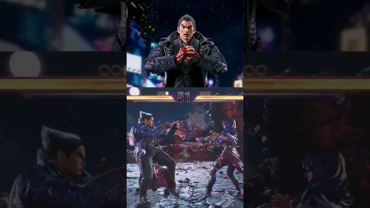 TEKKEN 8 4K #shorts #shortvideo #tekken8 #ps5 #gaming #gameplay #tekken #4k #best #new #action