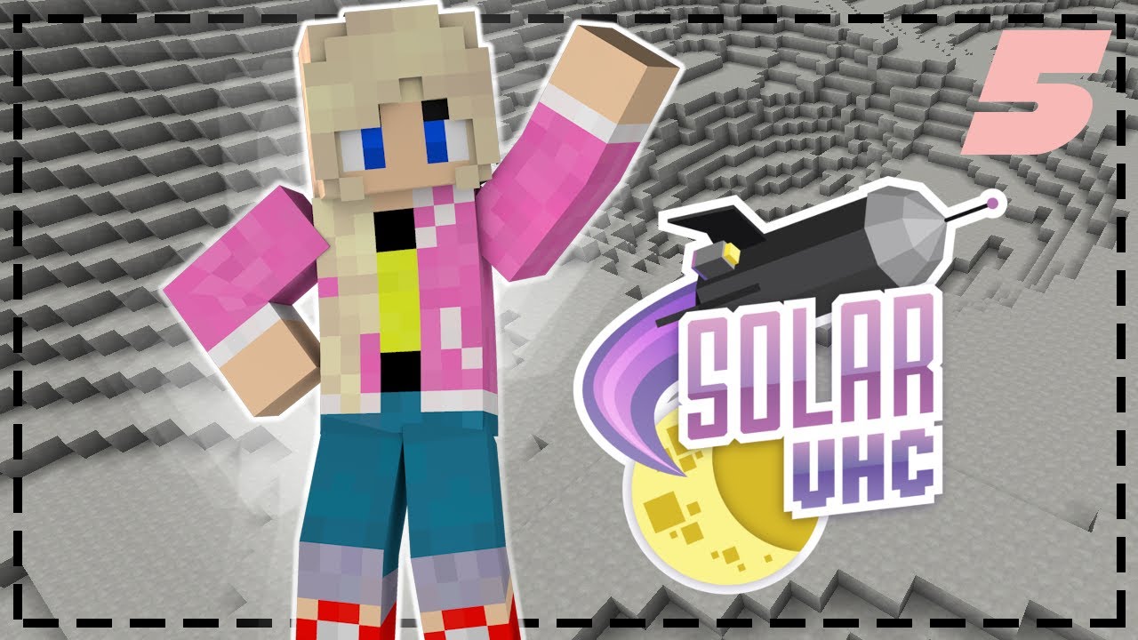 FIGHTING ON THE MOON! Solar UHC Ep 5