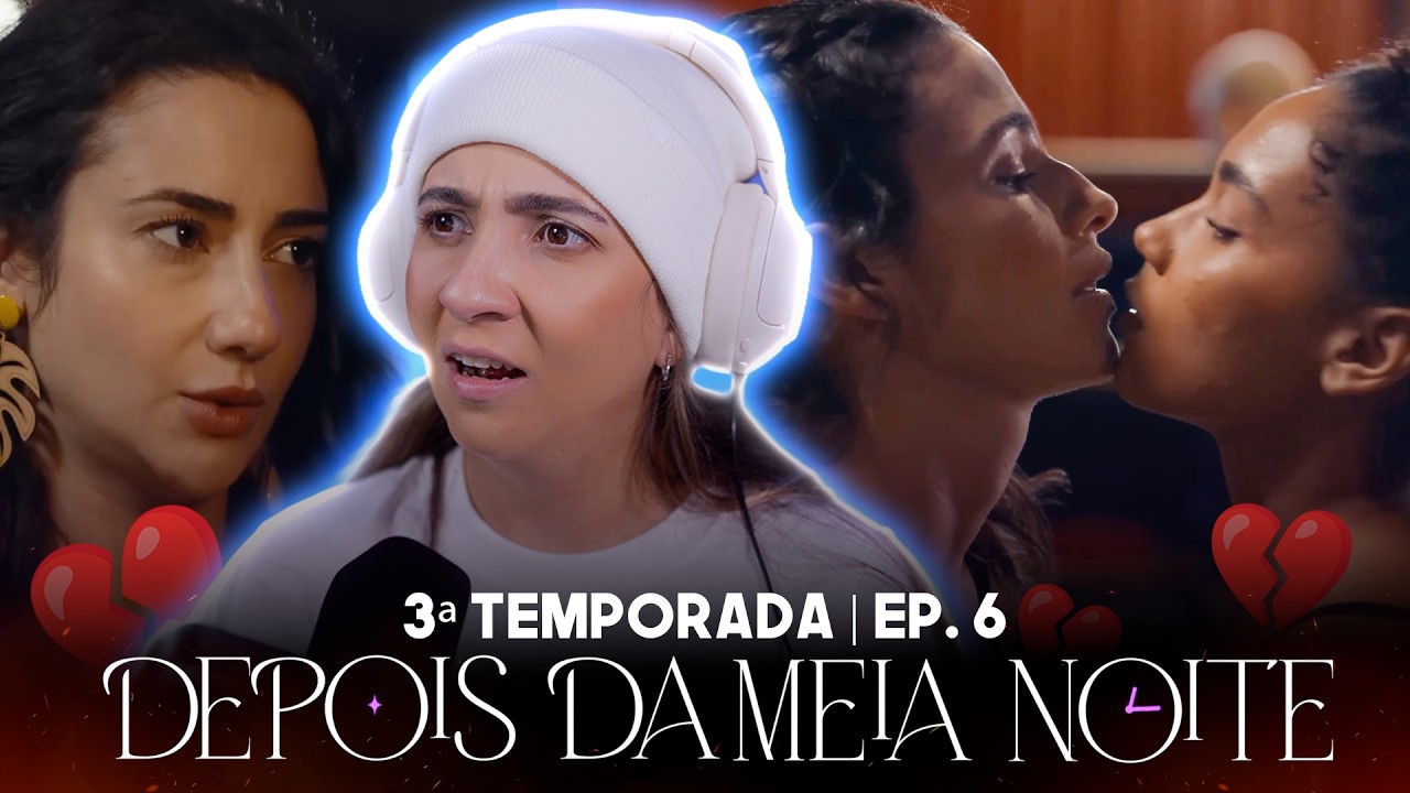 O CASAMENTO PODE ACABAR COM O RELACIONAMENTO SÁFICO ‼️😱🏳️‍🌈 - React Depois da Meia-noite