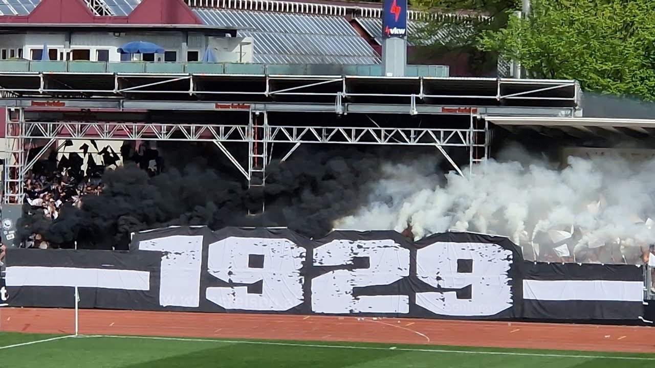 13.04.2024 Austria Lustenau - SCR Altach 0:1, Choreo & Support