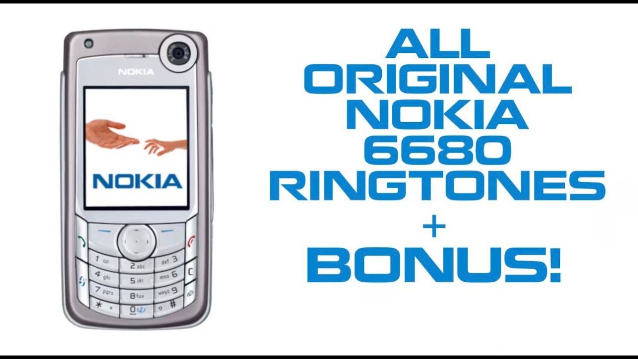 All Original Nokia 6680 Ringtones + Bonus! (Original Soundfont)