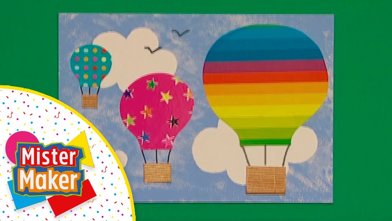 DIBUJO con GLOBOS de COLORES 🎨🌈 | MISTER MAKER en ESPAÑOL