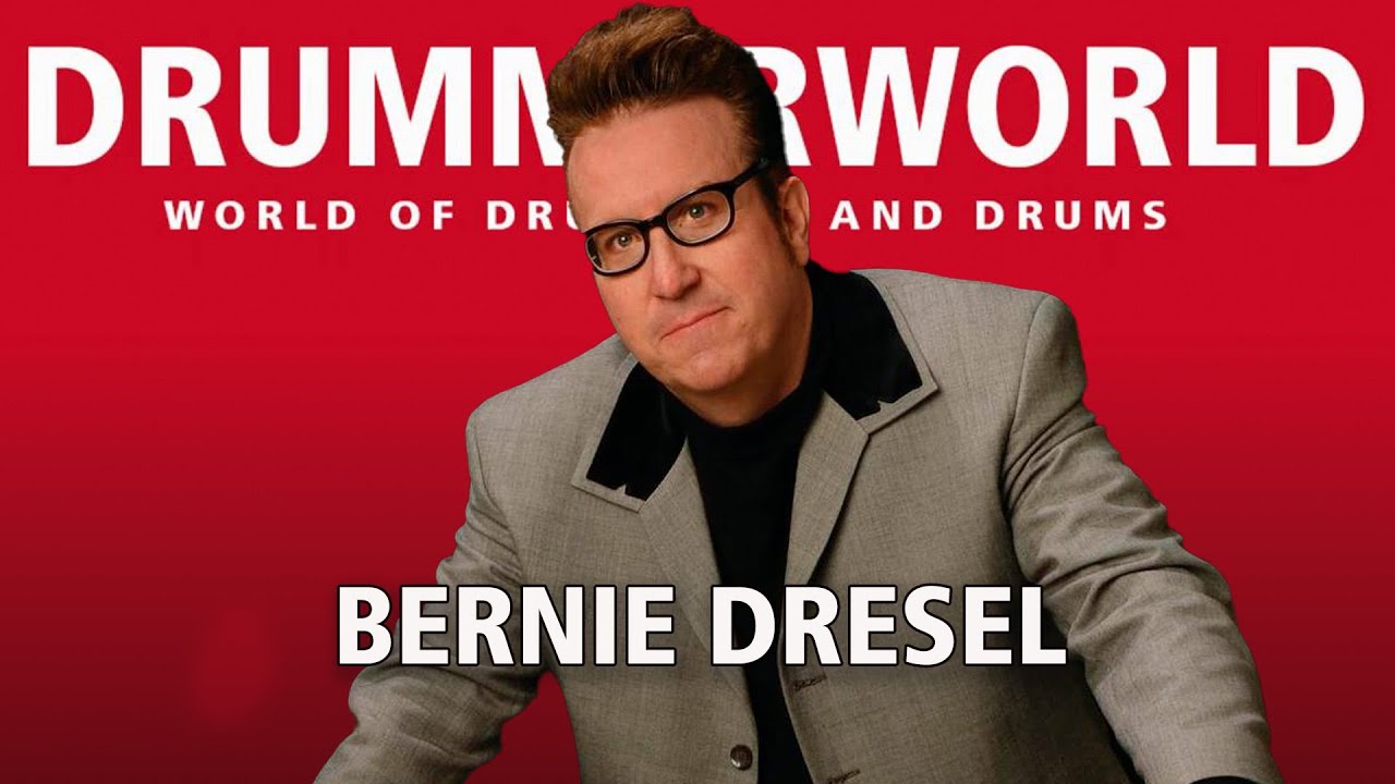 DRUM SOLO: The BBB Featuring Bernie Dresel: Crossing the Boulevard - #berniedresel  #drummerworld