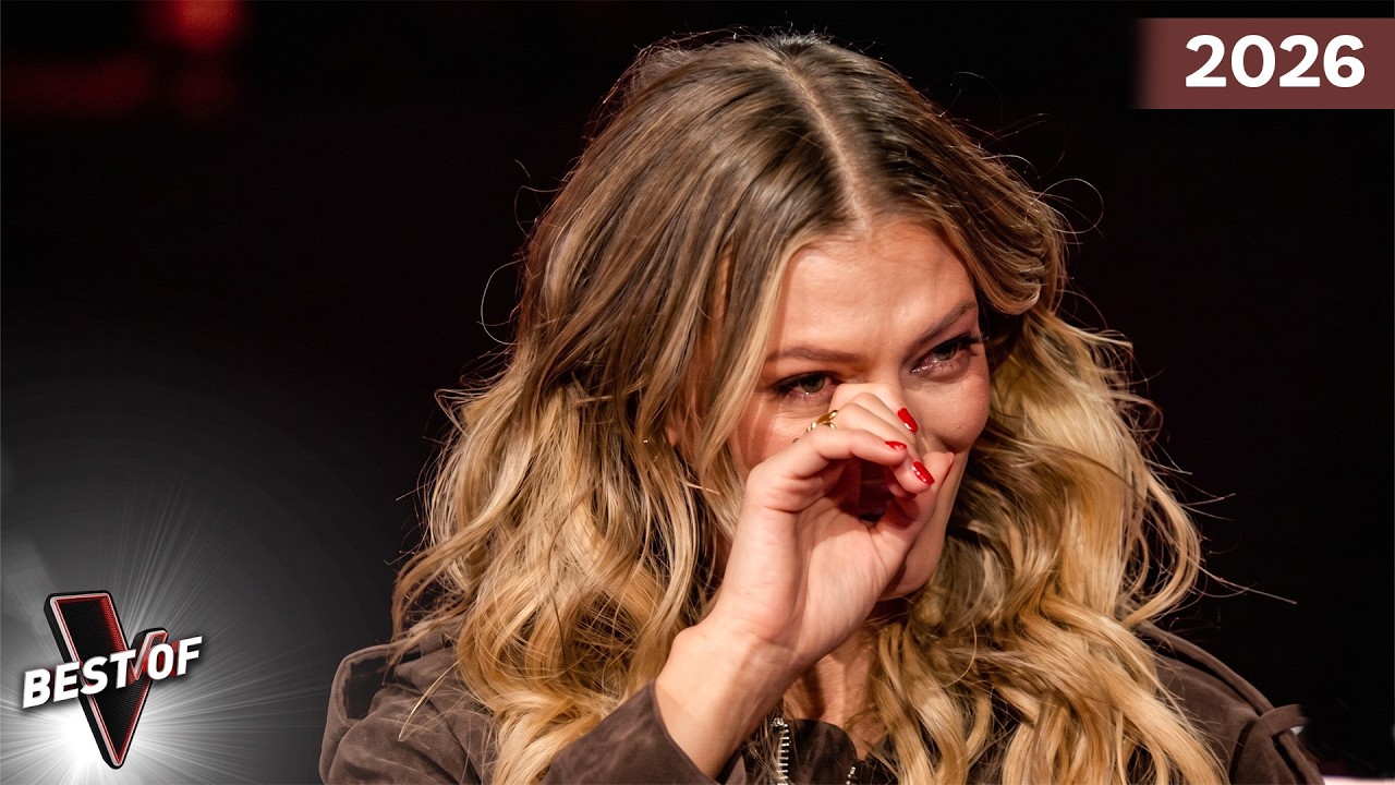 Leony Couldn't Stop Crying After This Heartbreaking Performance... | The Voice