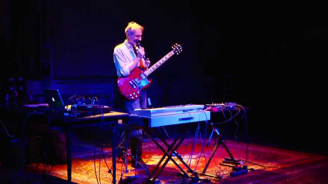 Manuel Göttsching performs 