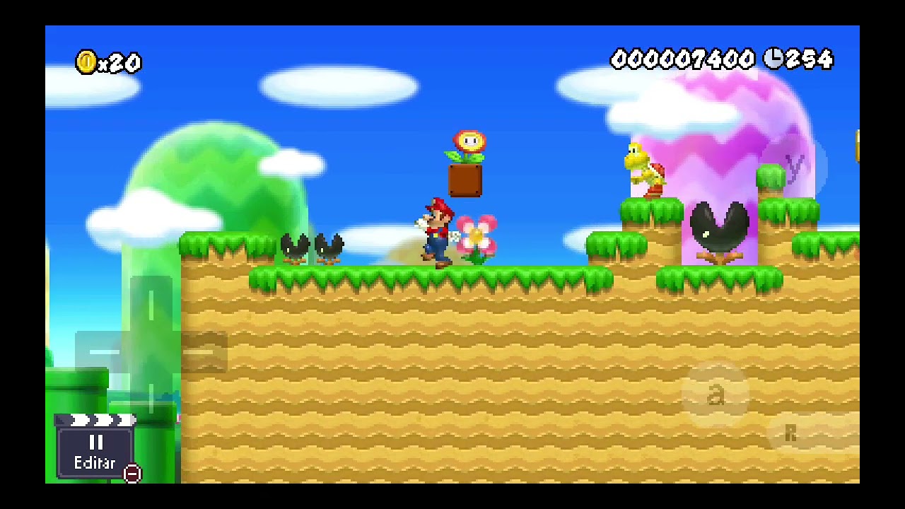 Smmwe mod de New super mario bros 2