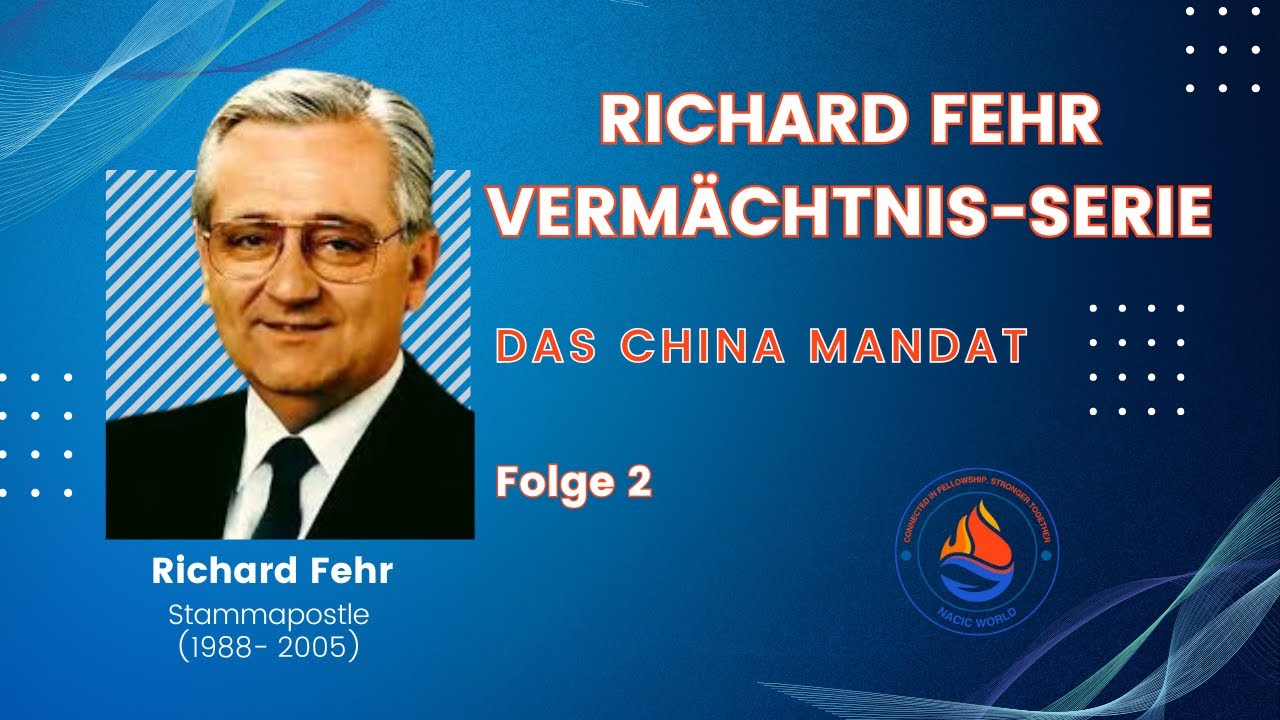 Richard Fehr Vermächtnis-Serie - Das China Mandat - Folge 2