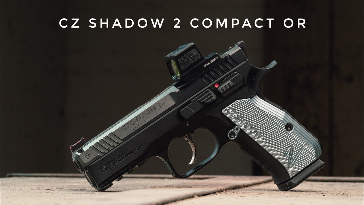 CZ Shadow 2 Compact OR — новый пистолет CZ 2023 года
