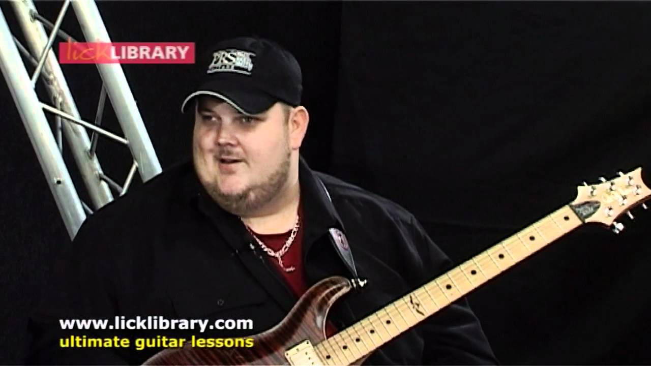 Johnny Hiland Interview & Jam With Stuart Bull Licklibrary