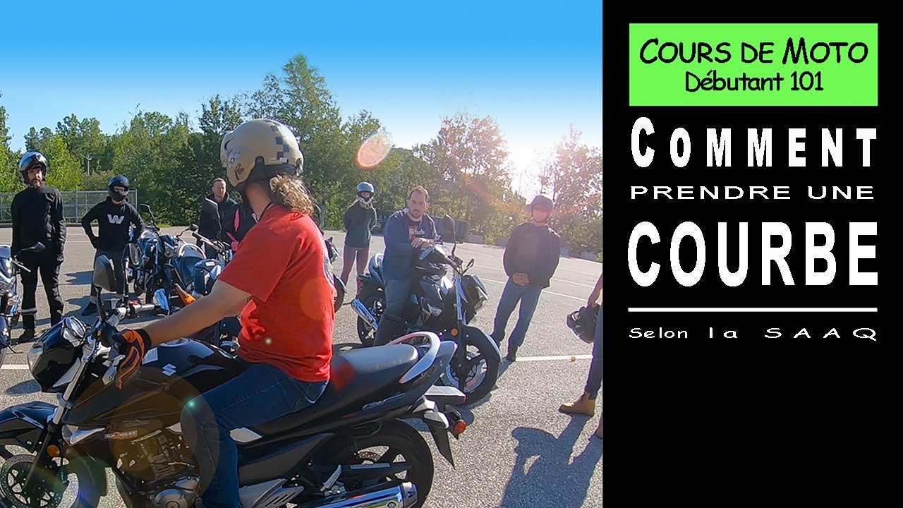 Prendre une Courbe... Expliqué à des Débutants