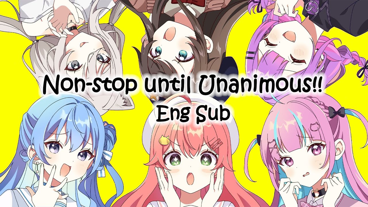 【Owarematen!!】bomats Collab 【hololive/Eng Sub】