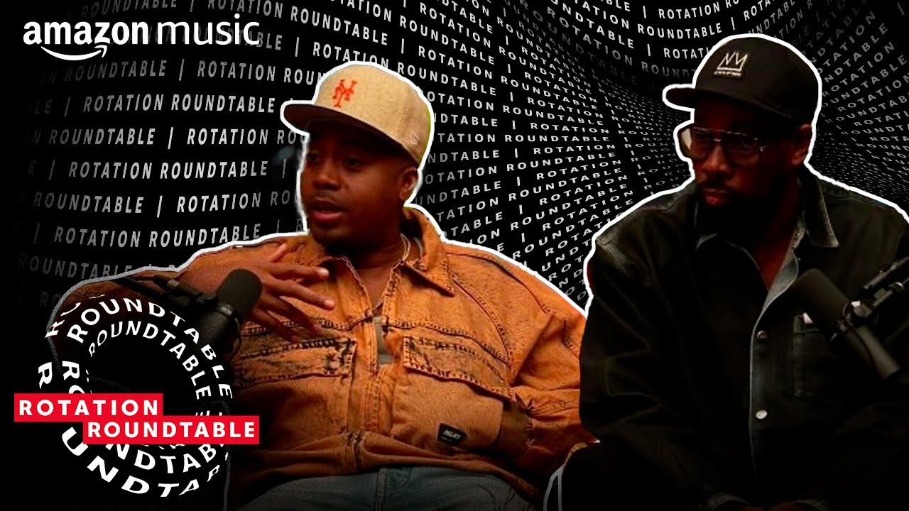 Nas and RZA on Hip Hop’s Golden Age | Rotation Roundtable I Amazon Music