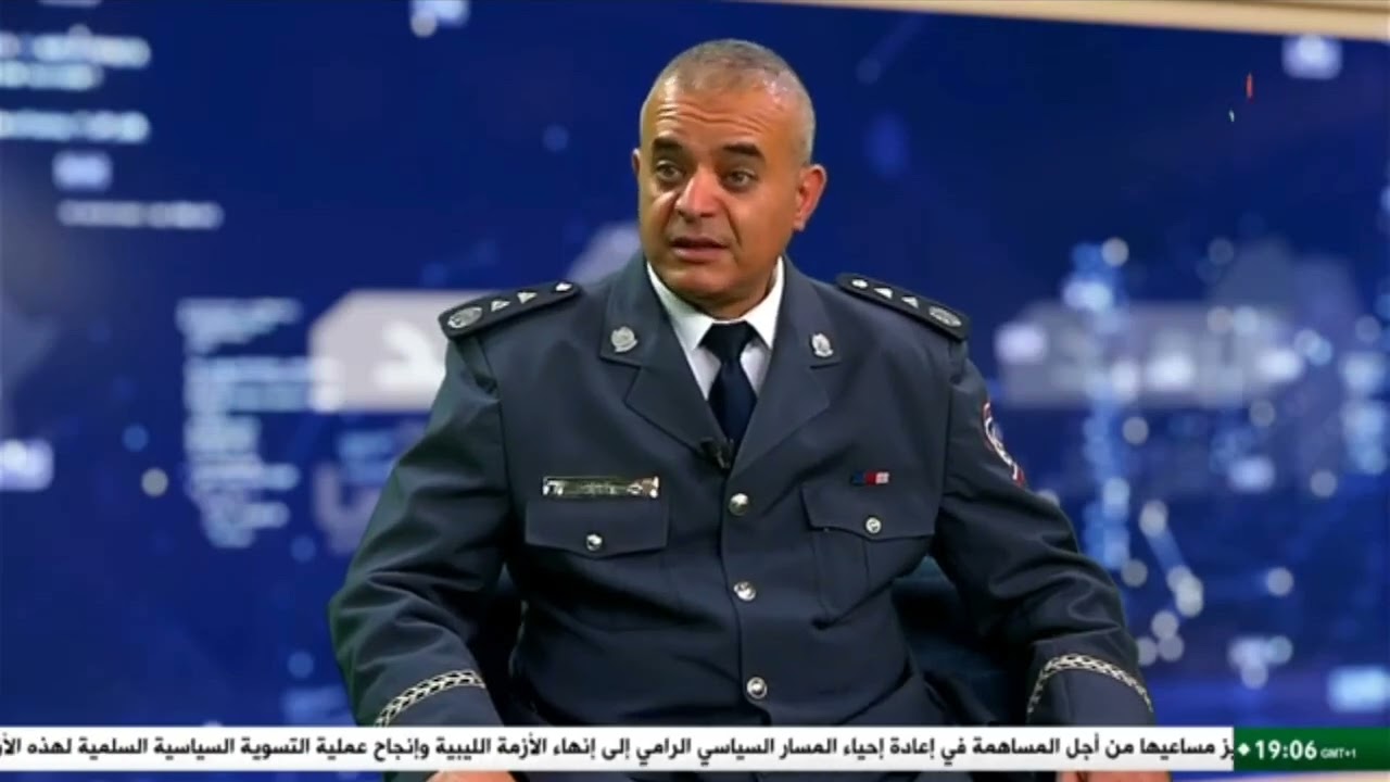 مشاركة العقيد فاروق عاشور بحصة البعد الإفريقي عل القناة الإخبارية الوطنية 