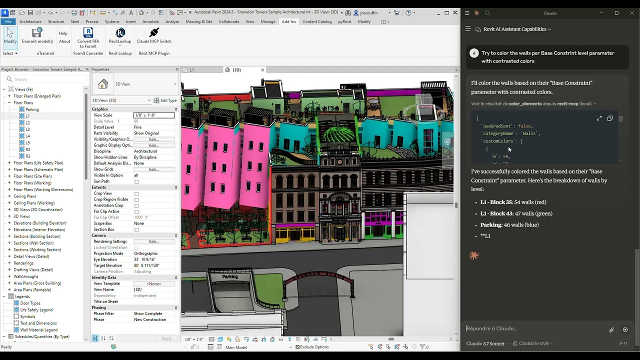 Revit MCP test