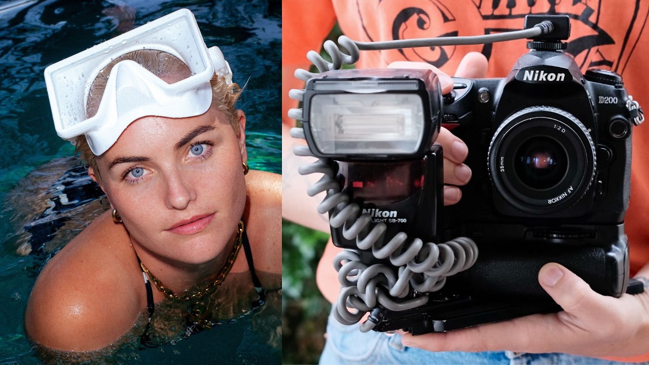 Не могу поверить, на что еще способен Nikon D200 в 2025 году!
