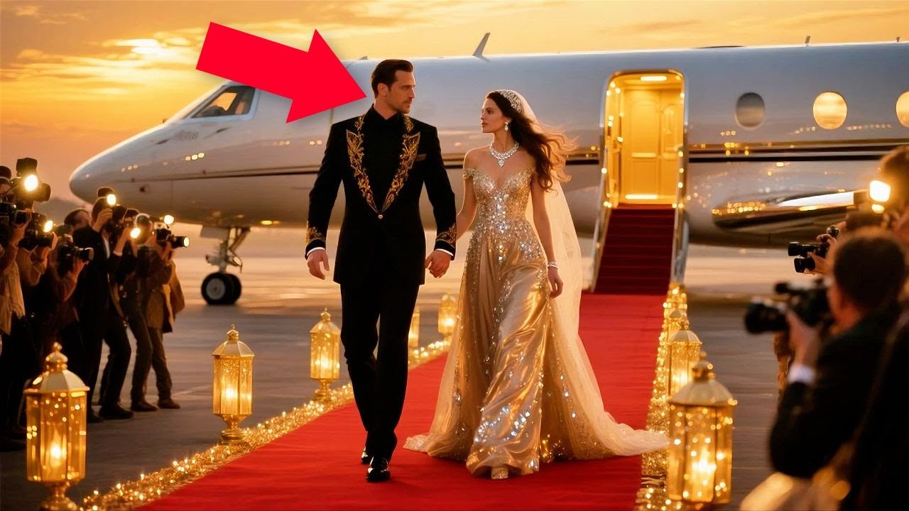 Orphan Girl Forced To Wed A Beggar — Two Weeks Later, They Flew Back In A Private Jet
