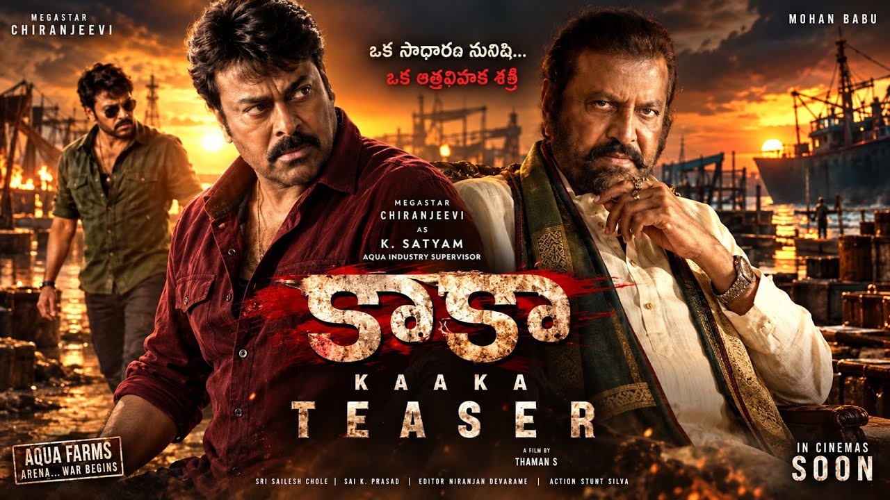 Kaaka First Teaser (2027) | Chiranjeevi | Bobby Kolli | Thaman S | January 14