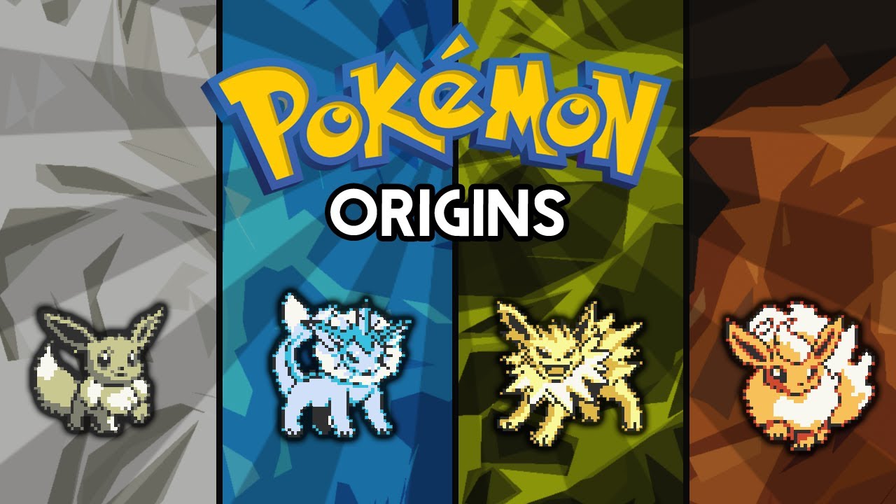 Pokemon Origins | Eevee, Vaporeon, Jolteon and Flareon
