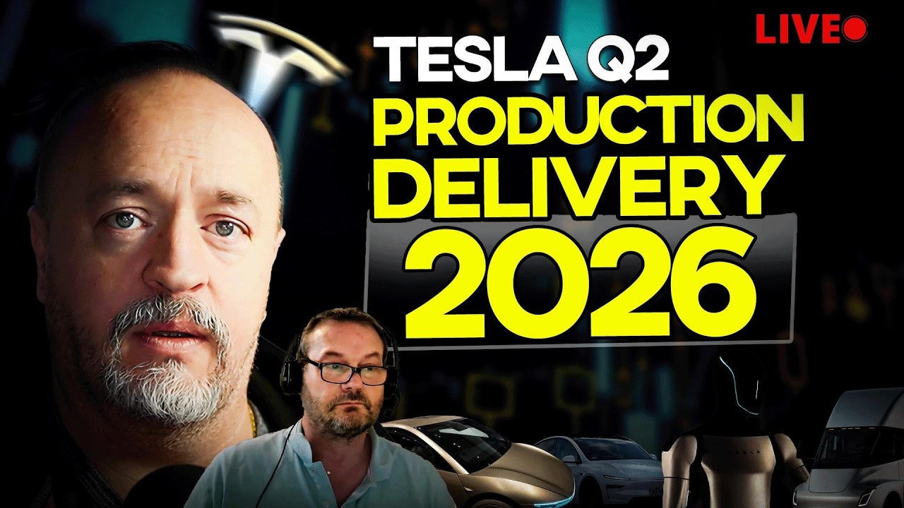 LIVE! - $TSLA Q2 Production & Delivery
