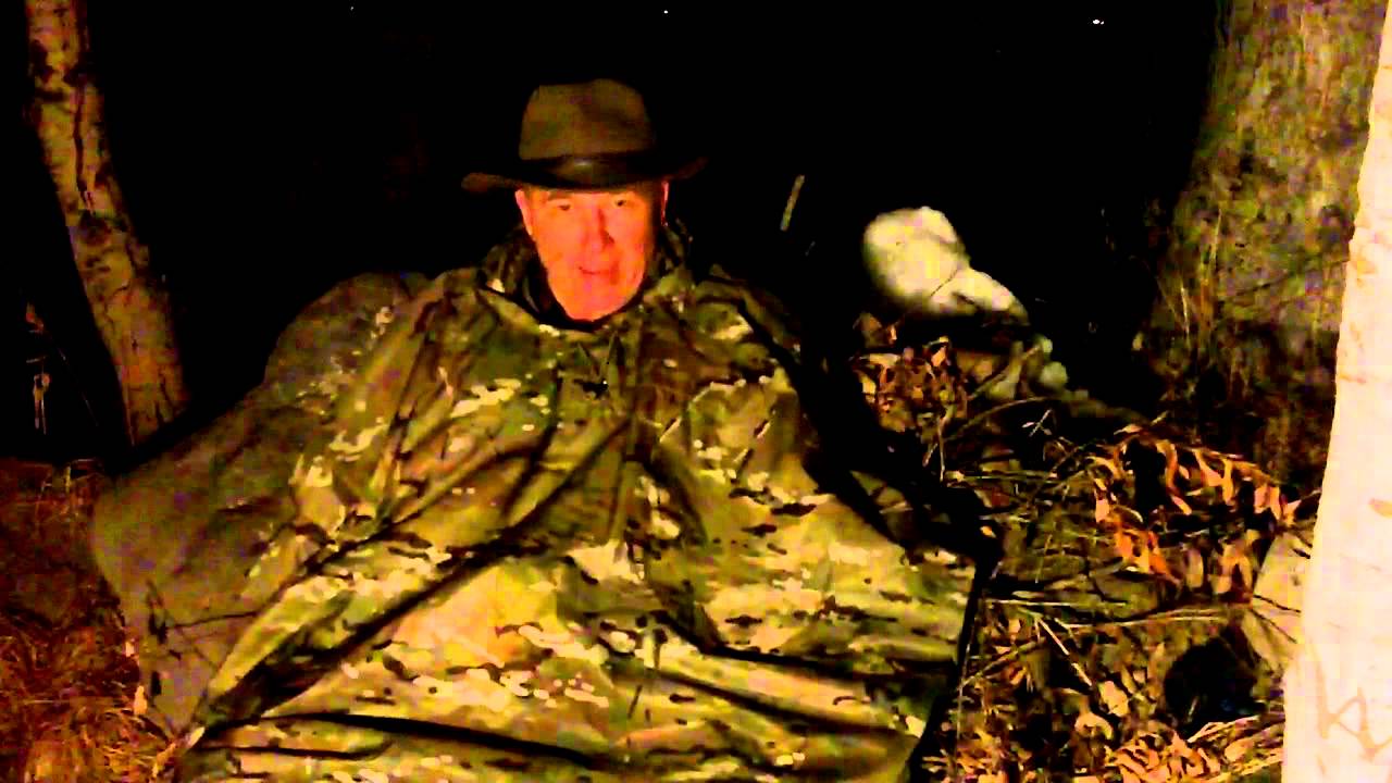 Heated Poncho Shelter