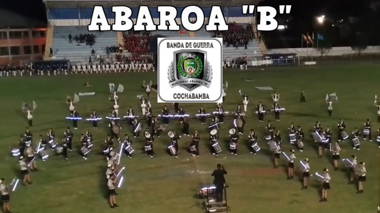 BANDA DE GUERRA ABAROA 