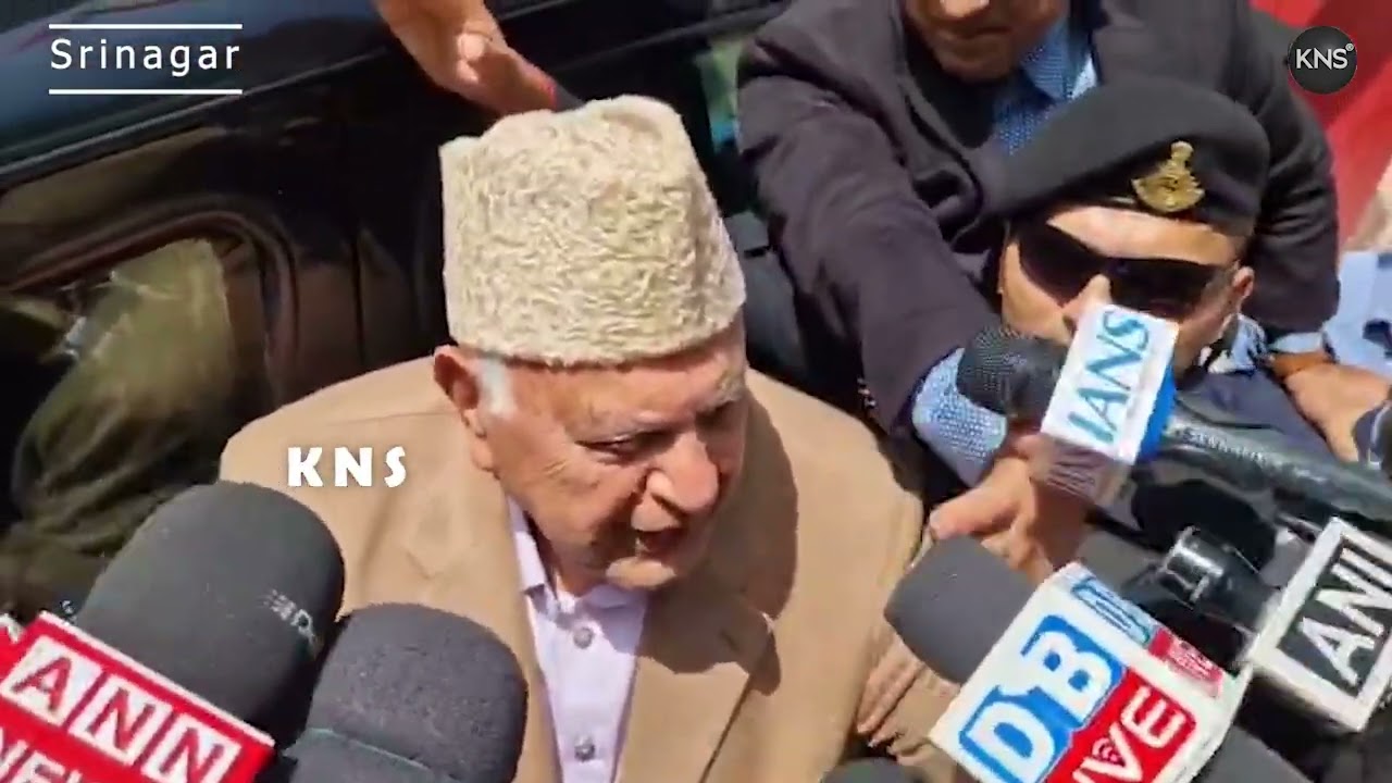 INDIA bloc united despite poll setbacks, no signs of cracks: NC President #DrFarooqAbdullah.#JKNC_