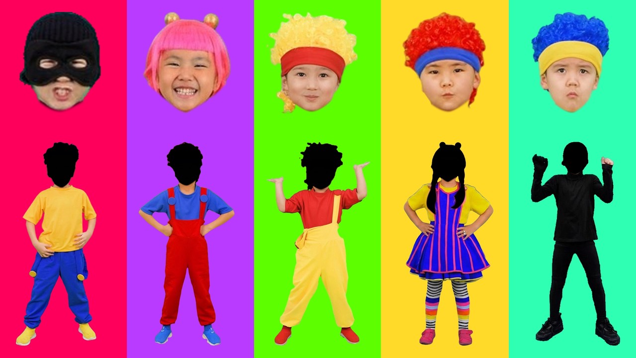 Wrong eyes👀 DAME TU COSITA SONG🌈  Gracie’s World, Gabby’s Dollhouse, Baby Shark and Ms Rachel Vol.55