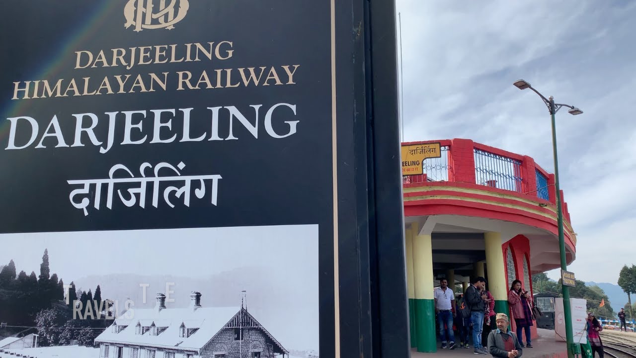 Darjeeling Himalayan Railway Station (4K)