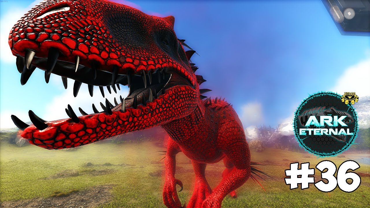 MATAMOS TODOS GODS E SPAWNOU UM NEMESIS! - #36 - ARK ETERNAL
