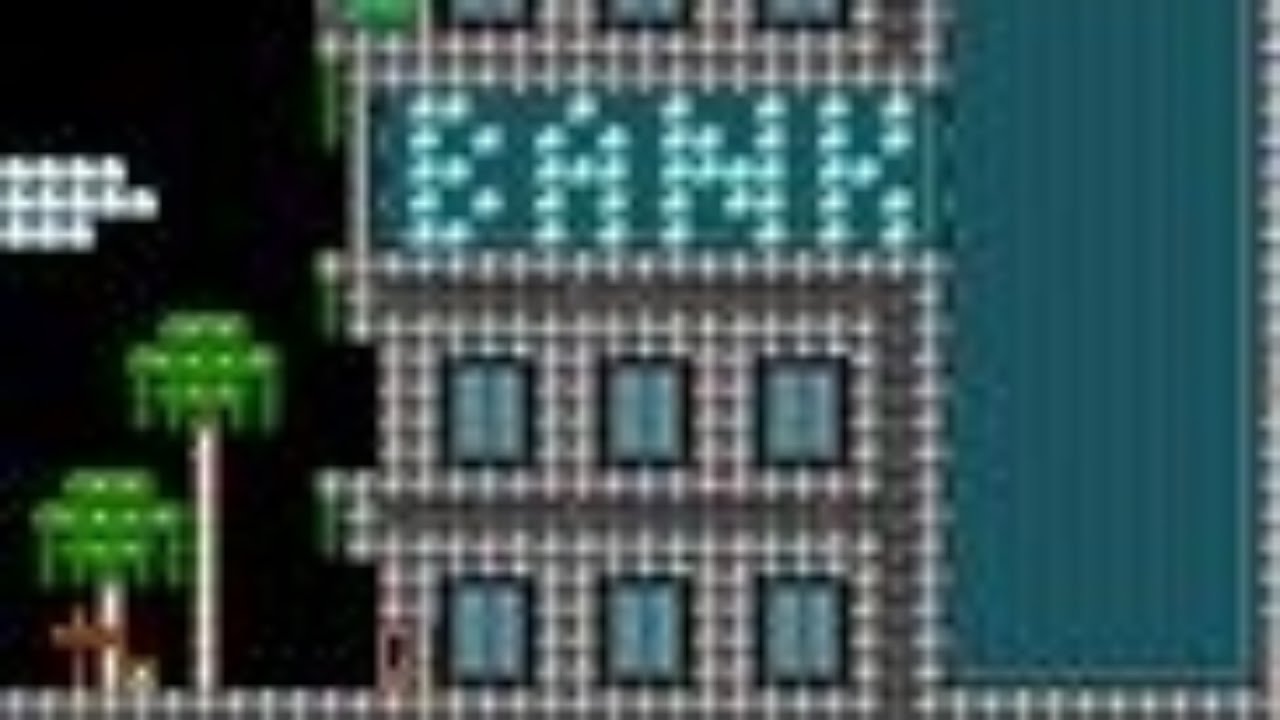 The Great Bowser Bank Heist by ★★★ Ben 一SUPER MARIO MAKER一 No Commentary 1AQ