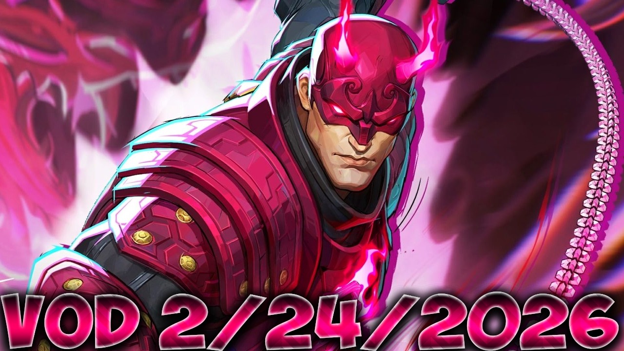 🔴VOD - Daredevil Finale & Blade/Psylocke Main Road To Max Rank Day 66 Later (2/24/2026)