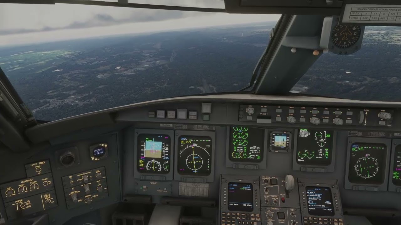 Landung Birmingham-Shuttlesworth  USA  MSFS