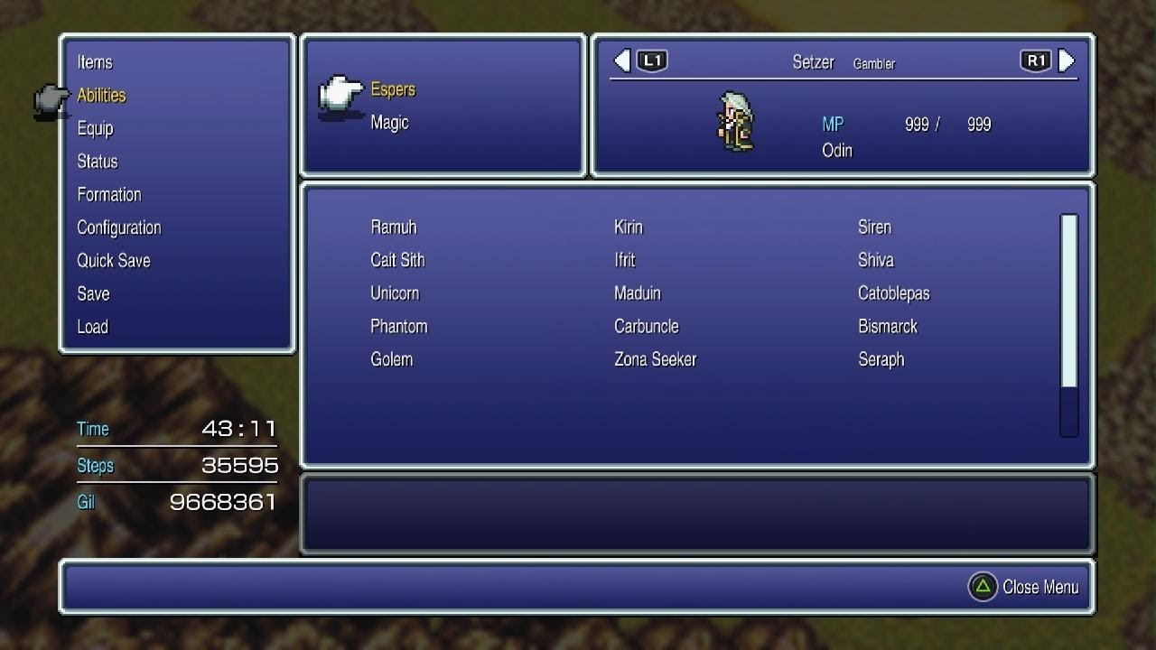 Final Fantasy Vi Pixel Remaster - Maxing out ALL Stats / Perfect Stats