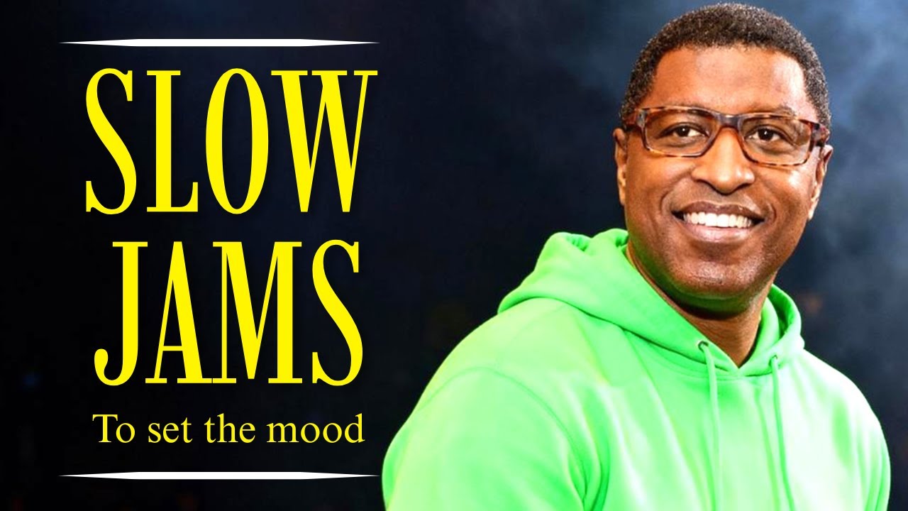 Smooth 80s R&B Love Songs ♥️ – Babyface, Gerald Levert, Boyz II Men, Joe, Maxwell