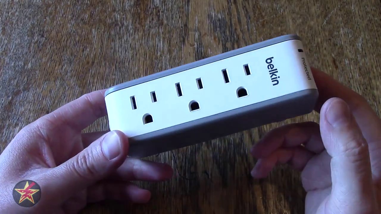 Belkin SurgePlus USB Swivel Surge Protector and Charger Review