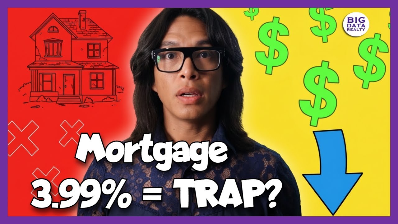 Builder Mortgage SCAM? Truth About 3.99% Rate Buydowns