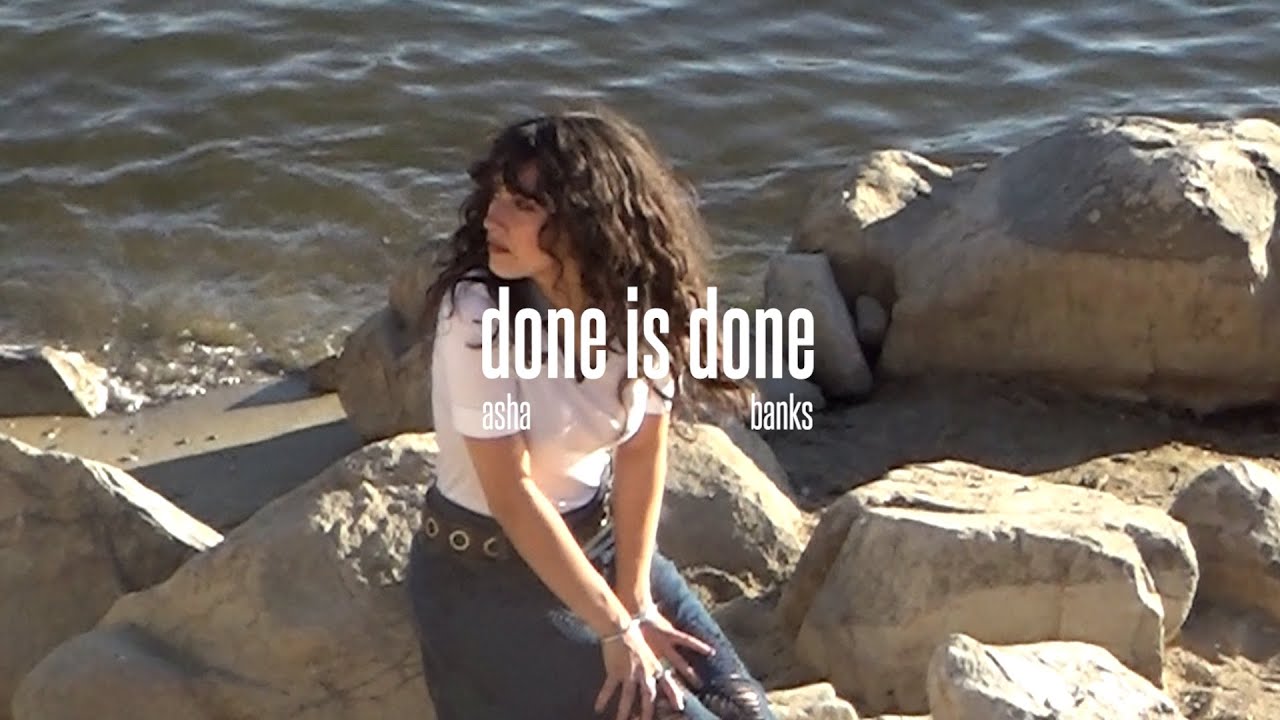 Asha Banks - Done is Done (Official Visualizer)
